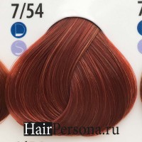 7/54 Крем-краска ESTEL Sense De Luxe, русый красно-медный, 60 мл