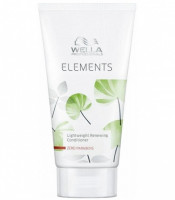 Лёгкий обновляющий бальзам (без парабенов) - Wella Professionals Elements Lightweight Renewing Conditioner 200 мл