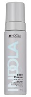 INDOLA Мусс Light mousse для легкой фиксации волос 200 мл