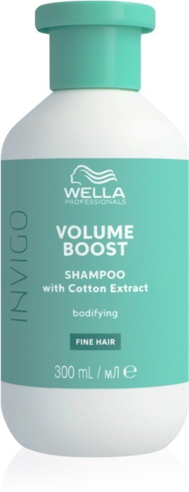 Wella Invigo Volume Boost Шампунь для придания объема, 300 мл в.л.