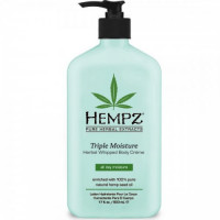 Молочко для тела Hempz Herbal Body Triple Moisturizer 500 мл