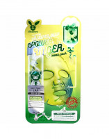 Elizavecca Тканевая маска с экстрактом центеллы азиатской Power Ringer Mask Pack Centella Asiatica D