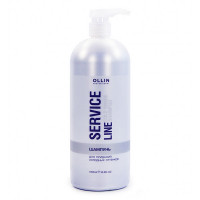 OLLIN SERVICE LINE Шампунь для придания холодных оттенков 1000 мл