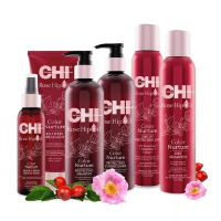 Rose Hip Oil — Линия для защиты цвета с маслом шиповника (Дикая Роза)