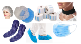 Шапочка, Бахилы, Нарукавники, Воротнички Aviora