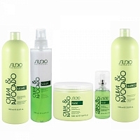 Oliva & Avocado — Линия с маслами оливы и авокадо