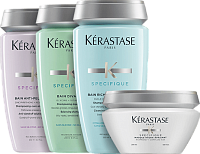 Specifique — Решение индивидуальных проблем кожи головы