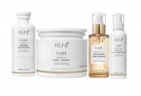 Satin Oil Range — Линия с маслами