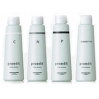Proedit Element Charge — Линия средств предварительного ухода при химическом воздействии