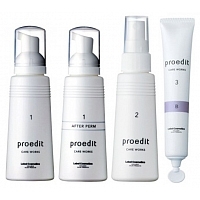 Proedit Step Charge — Линия для стабилизации цвета и структуры волос