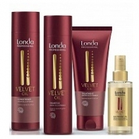 Velvet Oil — Линия для мгновенного восстановления волос