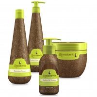 Natural Oil care & Treatment — Линия восстановление и уход