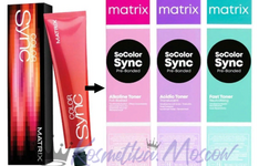 Color Sync Ammonia-Free Dye — Окрашивание без аммиака с комплексом керамидов