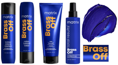 TR Color Obsessed Brass Off — Легкий уход для холодных оттенков блонда