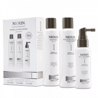 System 1 — Система 1 для тонких натуральных волос с тенденцией к выпадению