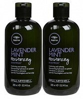 Lavender Mint Moisturizing — Расслабляющая SPA-линия с экстрактом лаванды