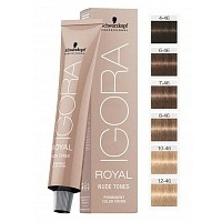 Igora Royal Nude Tones — Нюдовый краситель