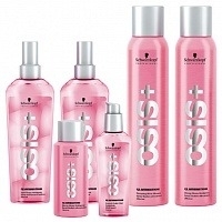 OSIS+ Glamination — Стайлинг с жидкими минералами для натуральной подвижности волос и блеска