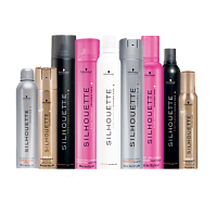 Silhouette — Линия для безупречной укладки волос