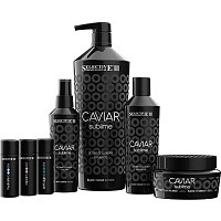Caviar Sublime — Восстановление волос. Косметика на основе черной икры.