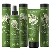 Natural Flowers — Линия экокосметики для волос