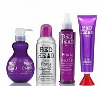 Bed Head Styling Curls — Линия для стайлинга кудрявых волос