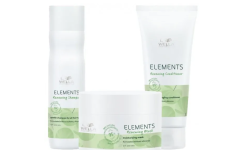 Elements — Эко-линия для ухода за волосами без сульфатов и парабенов