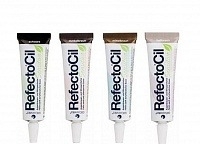 Sensitive Paints For Eyebrows And Eyelashes — Краска для бровей и ресниц для чувствительной кожи