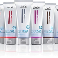 TONEPLEX-мгновенно усиливает интенсивность цвета волос и восстанавливает связи в их структуре