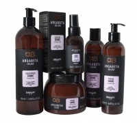 ARGABETA SHINE - Блеск для окрашенных волос с маслами чёрной смородины, виноградных косточек и сладкого миндаля