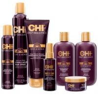 Deep Brilliance Olive & Monoi — Линия для сияния волос