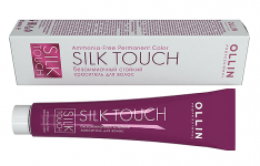 SILK TOUCH без аммиачный стойкий краситель с маслом виноградной косточки покрытие седины до 70%