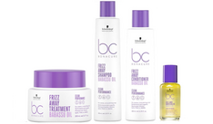 Schwarzkopf BONACURE Frizz Away - Уход за жёсткими и не послушными волосами