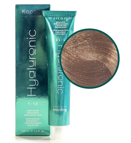 Палитра краски для волос Kapous Hyaluronic Acid (капус гиалуроник) фото ...