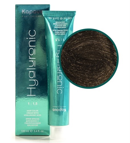 Палитра краски для волос Kapous Hyaluronic Acid (капус гиалуроник) фото ...
