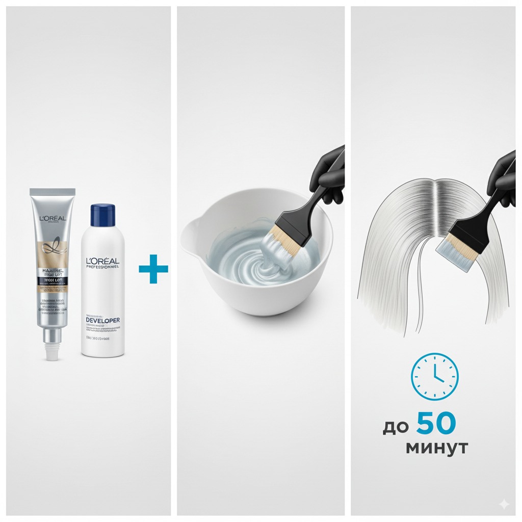 краска L'Oréal Majirel High Lift