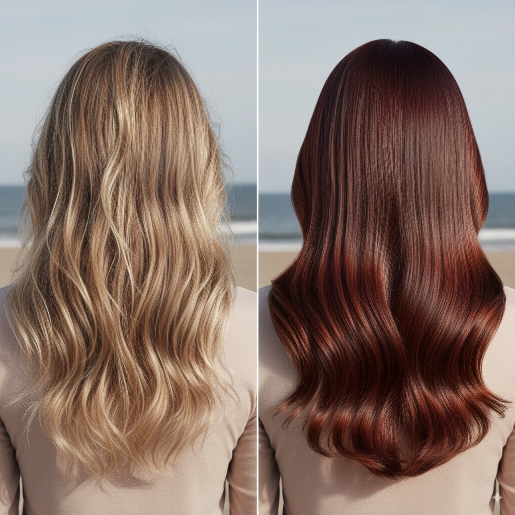 Мягкая трансформация волос с Wella Illumina