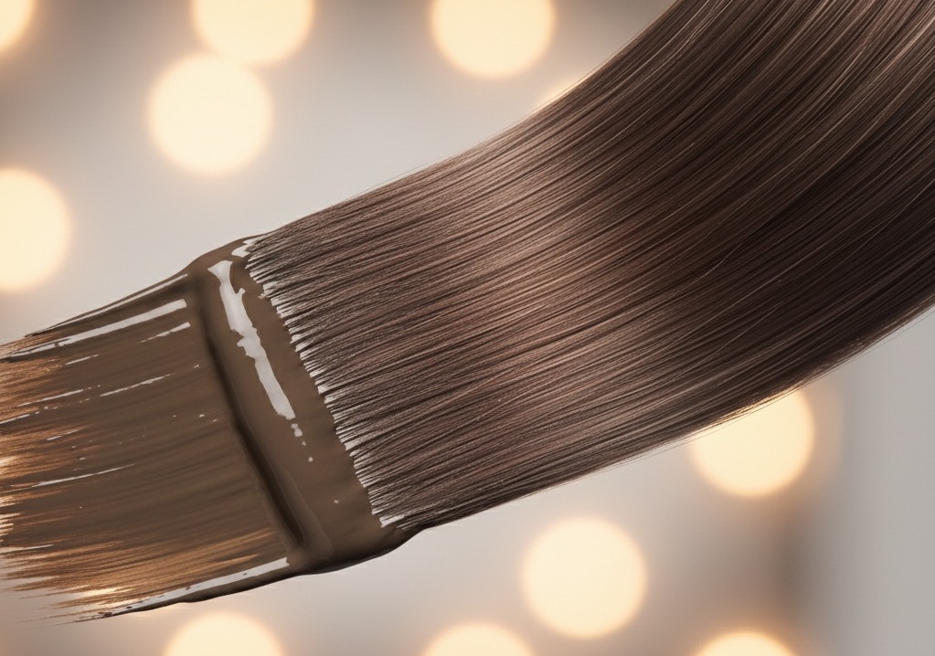густой мазок краской Keune Tinta Color