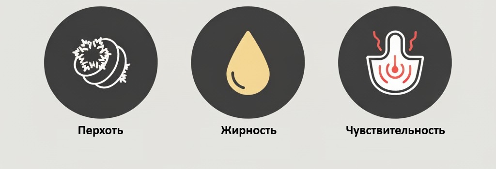 три главных проблемы