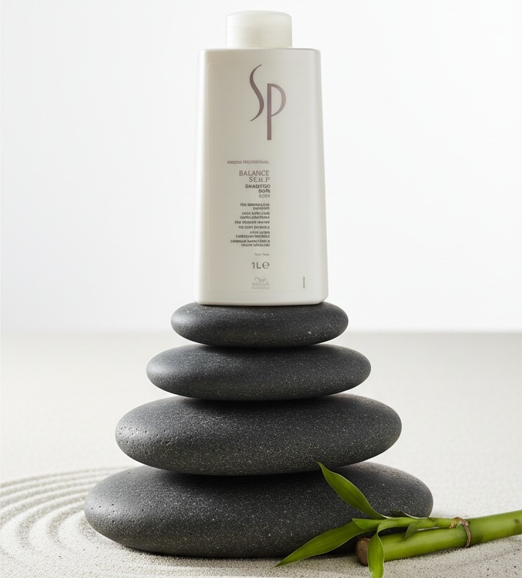 флакон шампуня Wella SP Balance Scalp